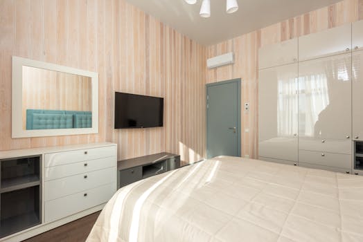 Poradce pro výběr dokonalé skříně do vaší ložnice: Trendy a tipy 2024